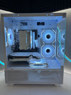 PC Gamer RTX 2060 / Ryzen 5 2600 – Full White