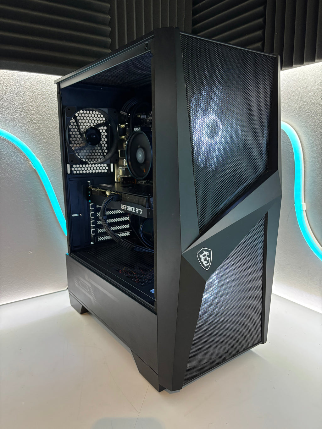 PC Gamer RTX 3060 Ti / Ryzen 5 5600G