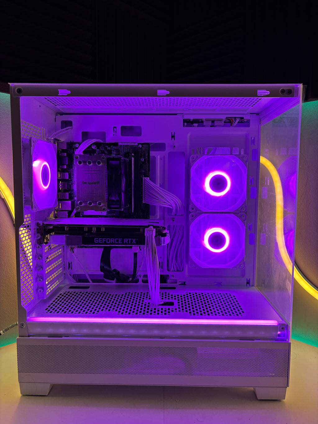 PC Gamer RTX 2060 SUPER / Intel Core i5-7400 – Full White
