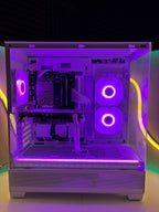 PC Gamer RTX 2060 SUPER / Intel Core i5-7400 – Full White