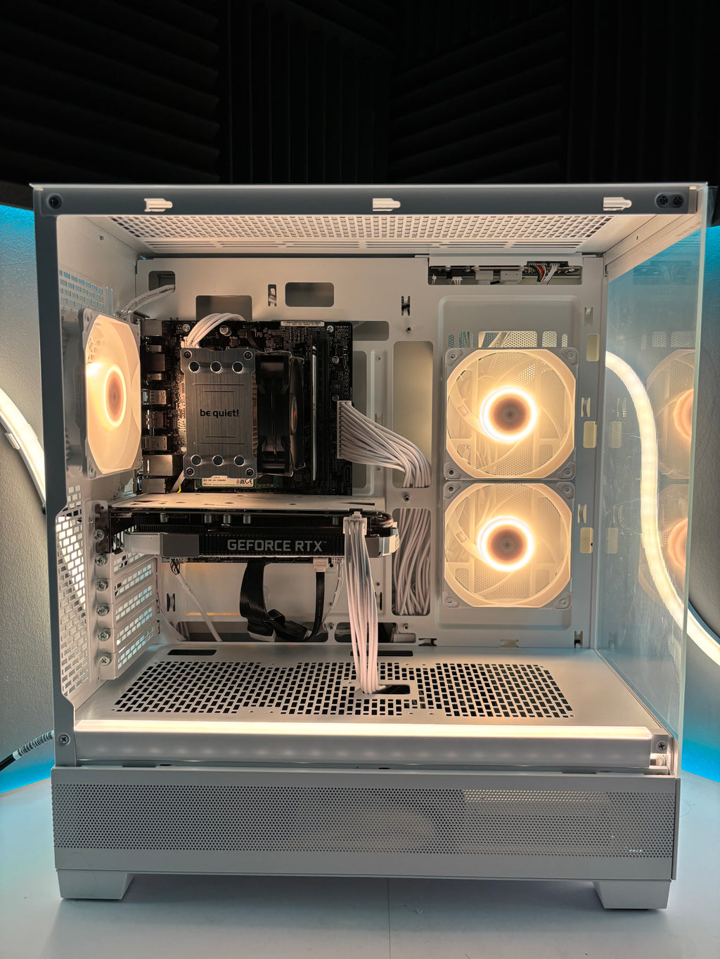 PC Gamer RTX 2060 SUPER / Intel Core i5-7400 – Full White