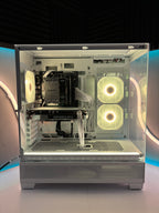PC Gamer RTX 2060 SUPER / Intel Core i5-7400 – Full White