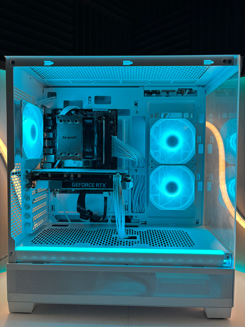 PC Gamer RTX 2060 SUPER / Intel Core i5-7400 – Full White