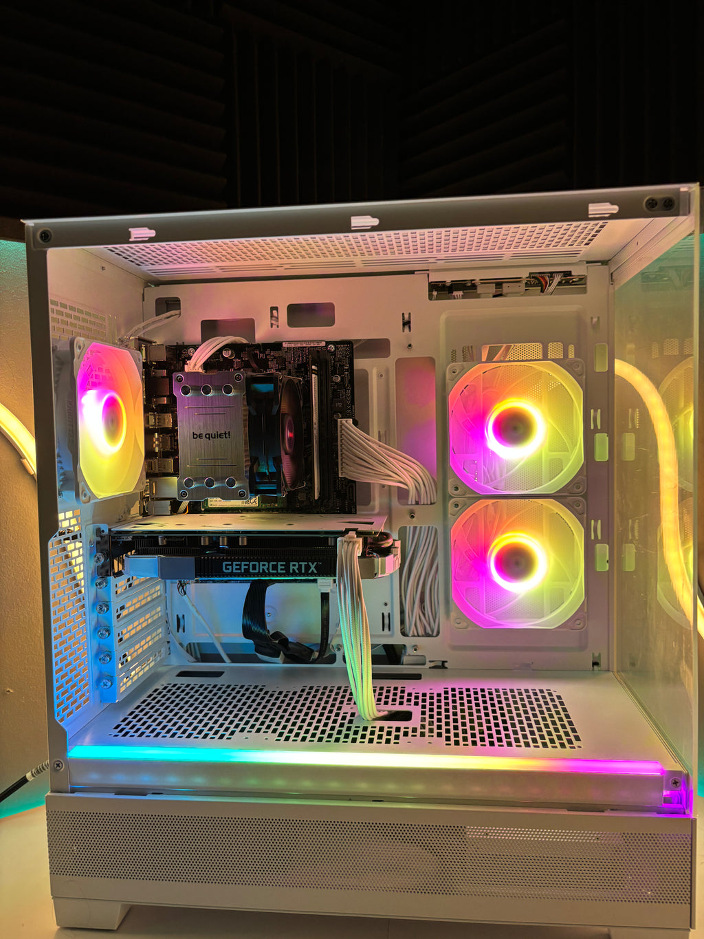PC Gamer RTX 2060 SUPER / Intel Core i5-7400 – Full White
