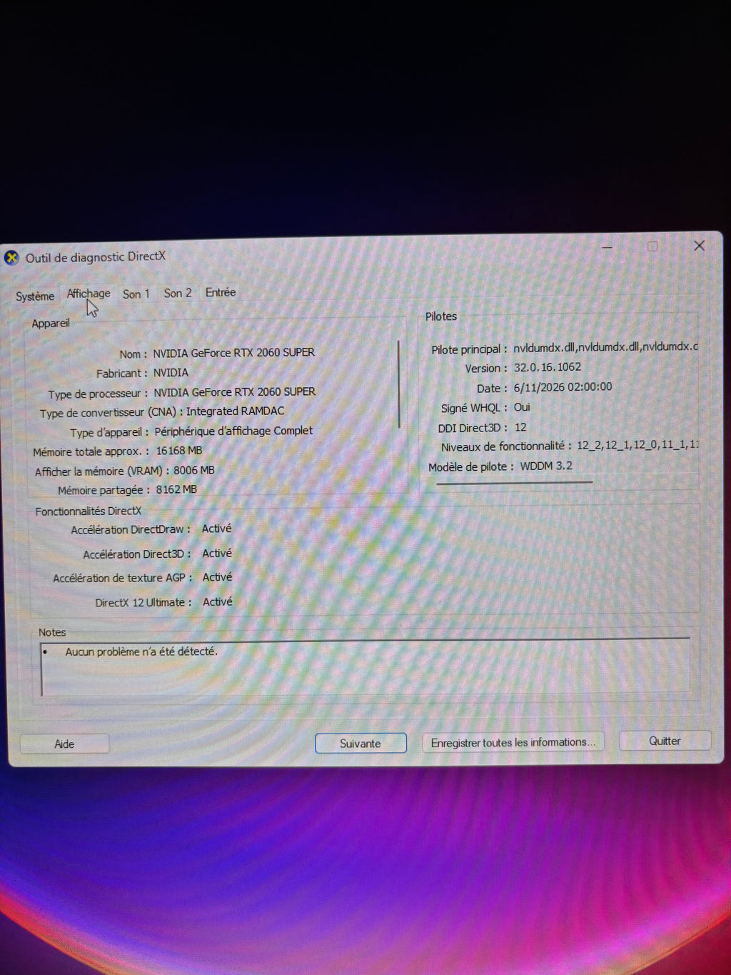PC Gamer RTX 2060 SUPER / Intel Core i5-7400 – Full White