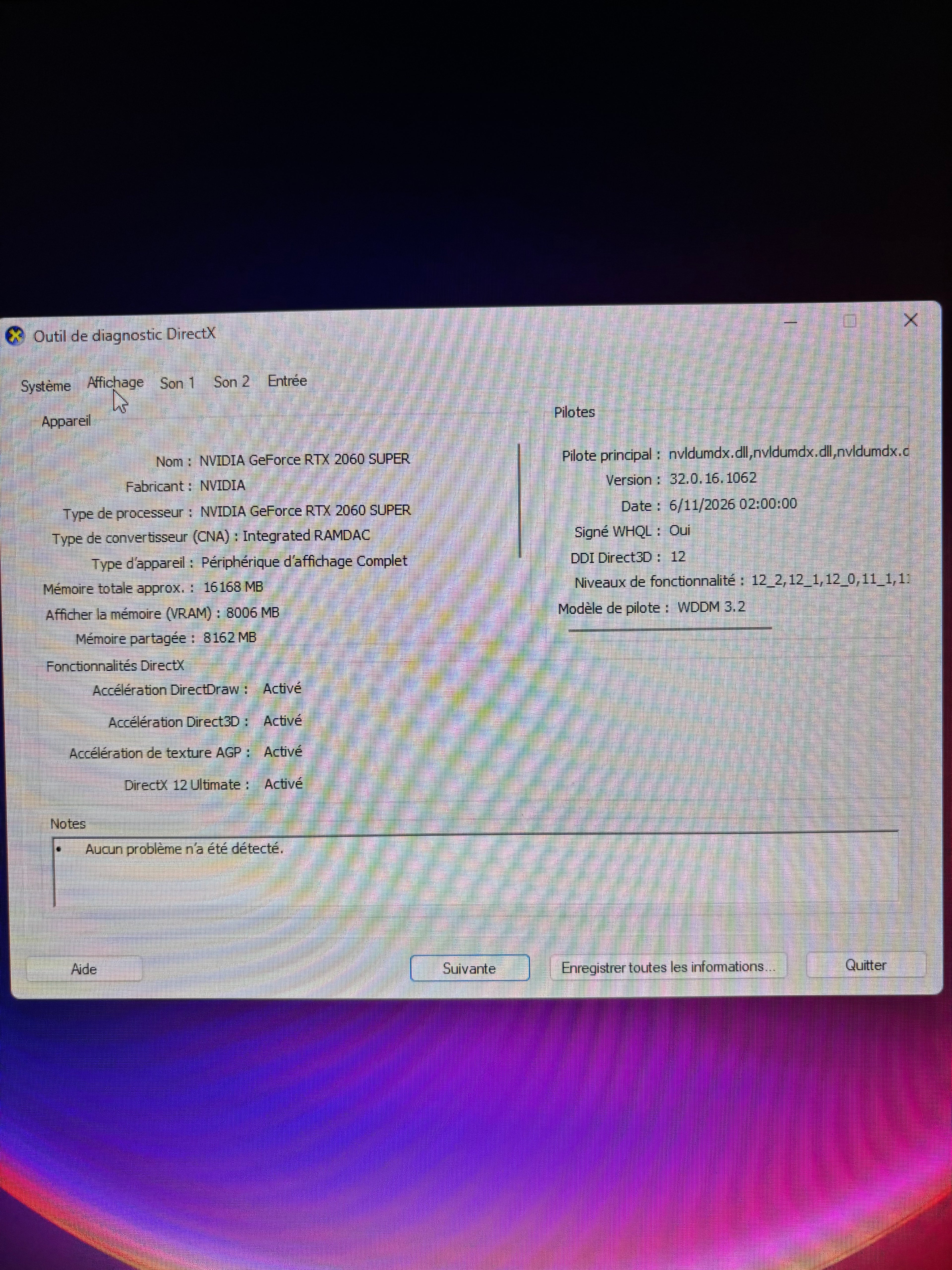 PC Gamer RTX 2060 SUPER / Intel Core i5-7400 – Full White