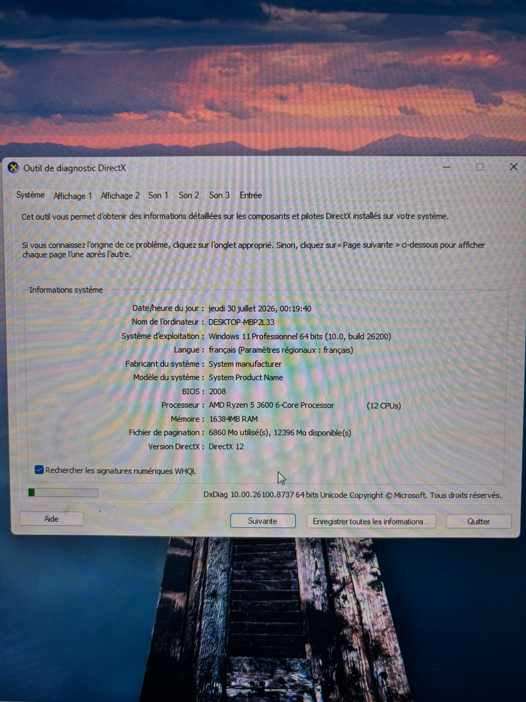 PC Gamer RTX 3060 Ti / Ryzen 5 3600