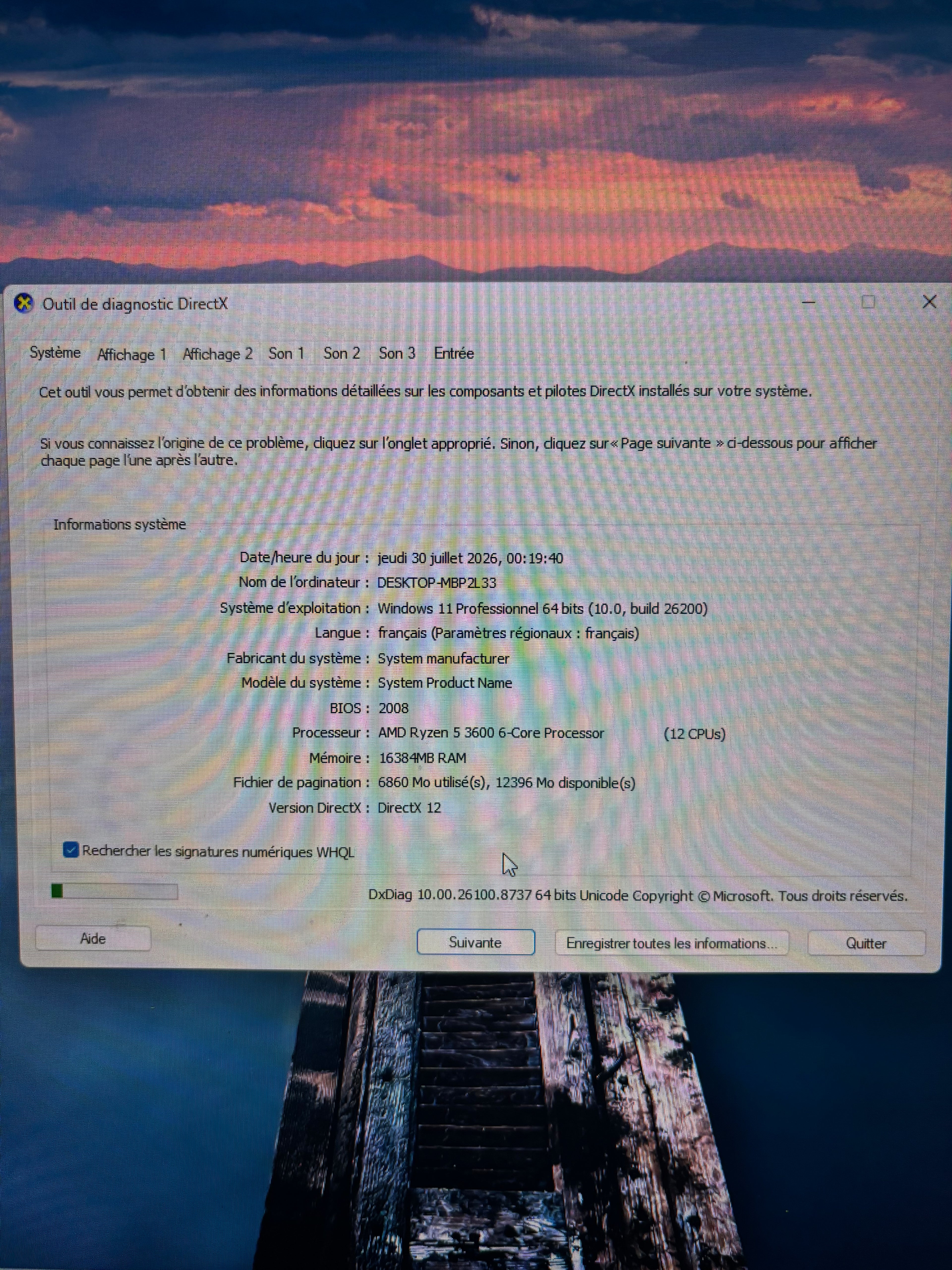 PC Gamer RTX 3060 Ti / Ryzen 5 3600